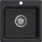 Кухонная мойка GranFest Smart 430 (черный)