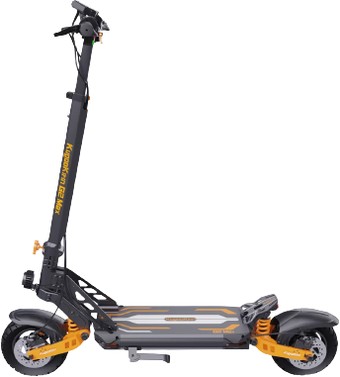 Электросамокат Kugoo KIRIN G2 Max 20Ah (черный)