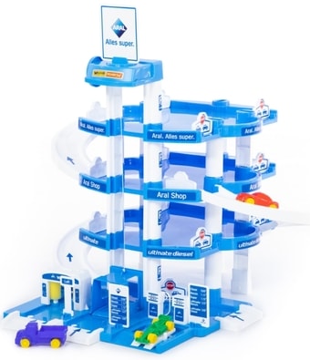 Элемент трека Полесье Паркинг Aral 4-уровневый 37879