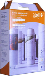 Комплект картриджей Atoll 203 STD