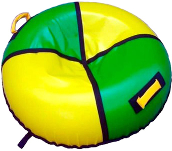 Тюбинг Atemi Бублик люкс 90 см