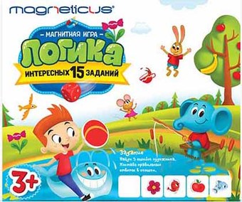 Развивающая игра Magneticus Логика POL-016