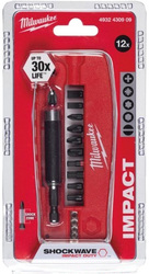 Milwaukee 4932430910 12 предметов