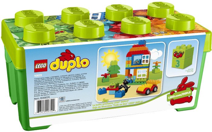 Lego duplo 10572 box of fun sale