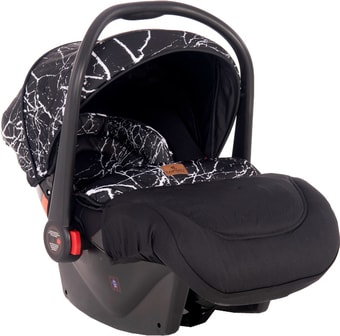 Детское автокресло Lorelli Pluto 2020 (черный мрамор)