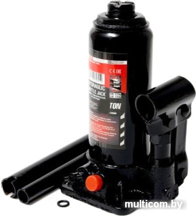 Бутылочный домкрат ForceKraft FK-T90304S 3т