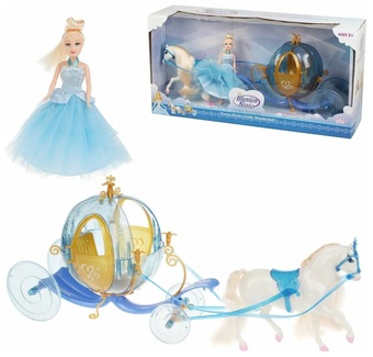 Кукла Наша Игрушка Карета 200407449