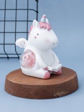 Настольная лампа ILikeGift Gentle Unicorn 2104-10B (розовый)