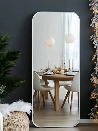 Зеркало eMZe Smartphone 45x77 UV.SMART.45.77.BEL (белый с УФ-окантовкой)