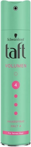 Taft Лак для укладки Объем для тонких волос сверхсильная фиксация 250 мл