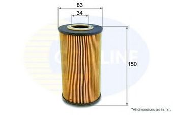 Масляный фильтр Comline EOF213