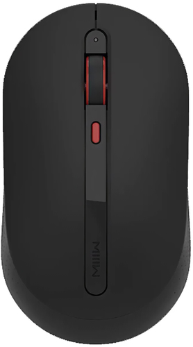 Мышь Xiaomi Miiiw Wireless Mouse Silent MWMM01 (черный)