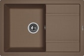 Кухонная мойка Florentina Липси 760 (мокко)
