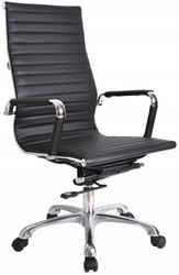 Кресло Седия Elegance Chrome Eco (черный)