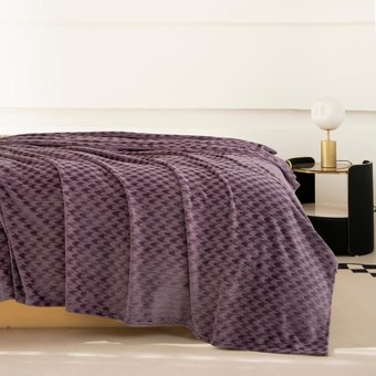 Karven Фланель 1.5сп PL013 JACQAURD v6/Purple
