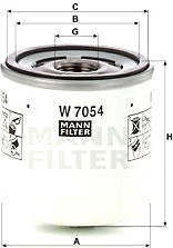 MANN-filter W7054