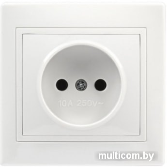 Розетка Smart Buy Венера SBE-01w-10-S1-N-c