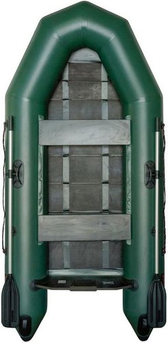 Моторно-гребная лодка Leader Boats Тайга-270Р 0052021 (зеленый)