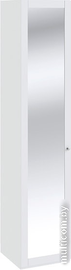 Шкаф-пенал Трия Ривьера СМ 241.21.001 (белый)