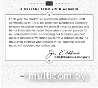 Струны для гитары D'Addario EJ-44C