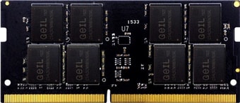 Оперативная память GeIL 8GB DDR4 SODIMM PC4-21300 GS48GB2666C19SC