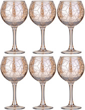 Набор бокалов для вина Lefard Графика Мед 194-954 (6 шт)