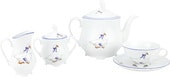 Чайный сервиз Cmielow i Chodziez Rococo E280-501503D