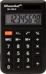 Калькулятор Silwerhof SH-100-8