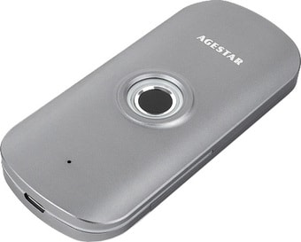 Бокс для накопителей M.2 AgeStar 31UBNVFC (серый)