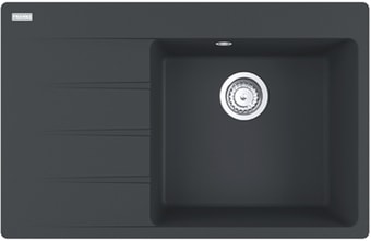 Кухонная мойка Franke Centro CNG 611-78 TL Fragranite 114.0639.719 (черный матовый)