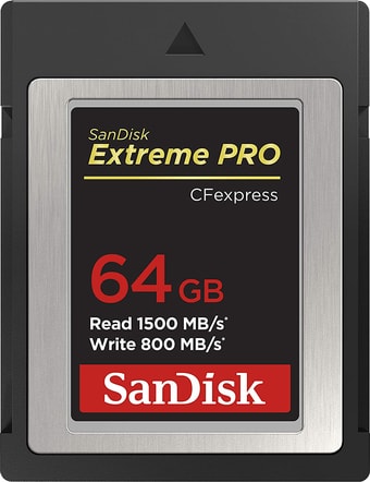 Карта памяти SanDisk Extreme Pro SDCFE-064G-GN4NN CFexpress Type B 64GB