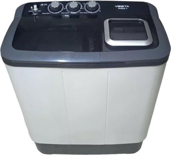 Активаторная стиральная машина Vesta WME60LP (серый)