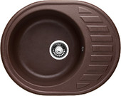Кухонная мойка Granicom G015 (шоколад)