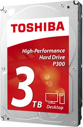 Жесткий диск Toshiba P300 3TB [HDWD130UZSVA]