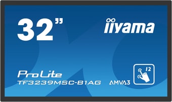 Интерактивная панель Iiyama ProLite TF3239MSC-B1AG