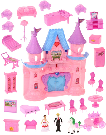 Кукольный домик Наша Игрушка Замок Y11479219