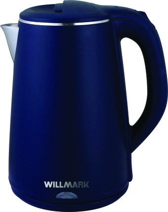 Электрочайник Willmark WEK-2002PS (синий)