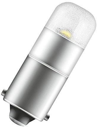 Светодиодная лампа Osram BA9s 3924CW-02B 2шт