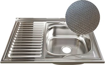 Кухонная мойка Mixline R 555235 (с сифоном)