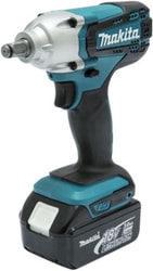 Ударный гайковерт Makita DTW190JX3 (с 2-мя АКБ, кейс)