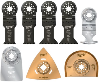 Набор пильных полотен Milwaukee 48906088 (8 шт)