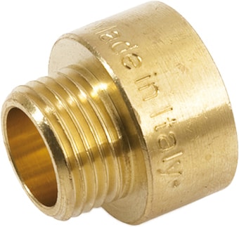 Фитинг General Fittings Футорка 2600.45 1/2" x 1/4"