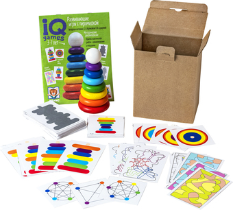 Пирамидка Айрис-Пресс 9785811277476