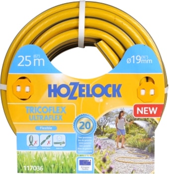 Шланг Hozelock Tricoflex Ultraflex 117001 (1/2", 15 м)