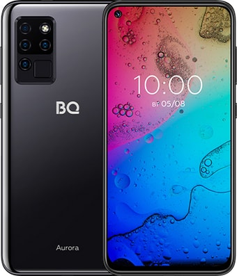 Смартфон BQ-Mobile BQ-6430L Aurora (черный)