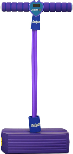 Тренажер для прыжков Moby Kids MobyJumper 68557 (фиолетовый)