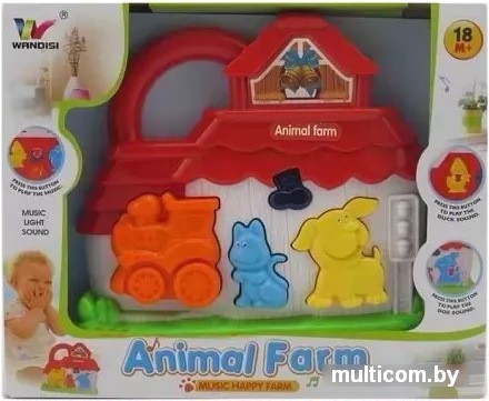 Интерактивная игрушка Ausini Пианино 1800