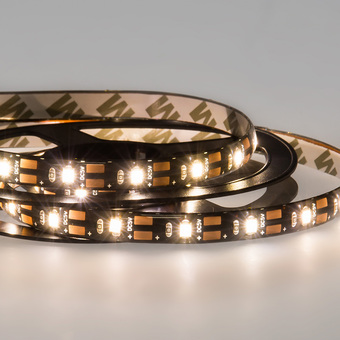 Светодиодная лента Lamper 1м с USB коннектором 5 В 8 мм IP65 SMD 2835 60 LED/m цвет свечения теплый белый 3000 K