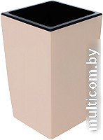 Кашпо GardenPlast Жасмин 2.5л (капучино)
