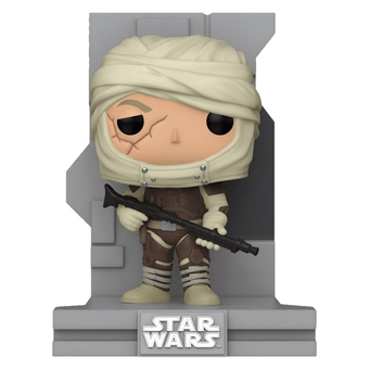 Funko Deluxe Bobble Star Wars SW Bounty Hunters Dengar (Exc) 56105